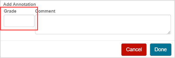The Grade field is highlighted for changing the part grade.